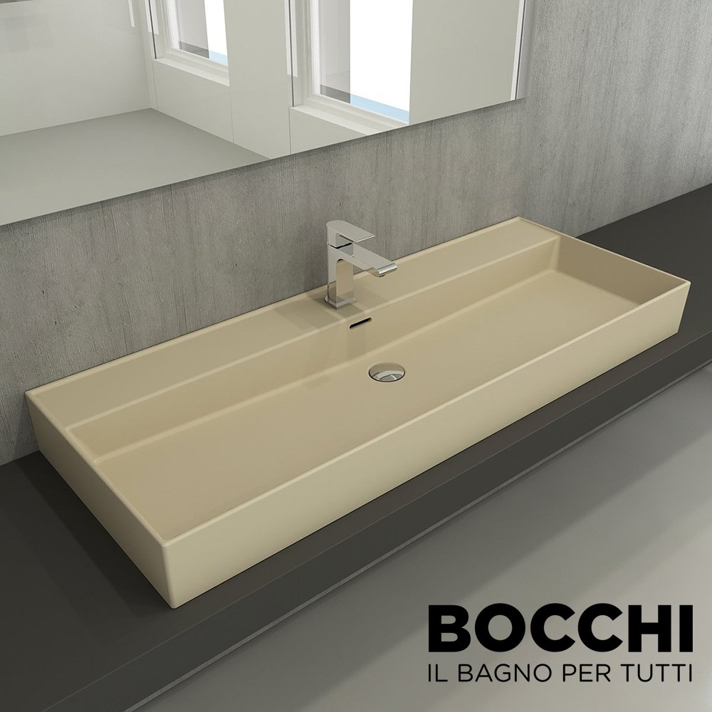 BOCCHİ Milano Lavabo 120 cm Mat Yasemin