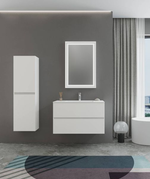 Orka Nest 70 cm Beyaz Banyo Dolabı