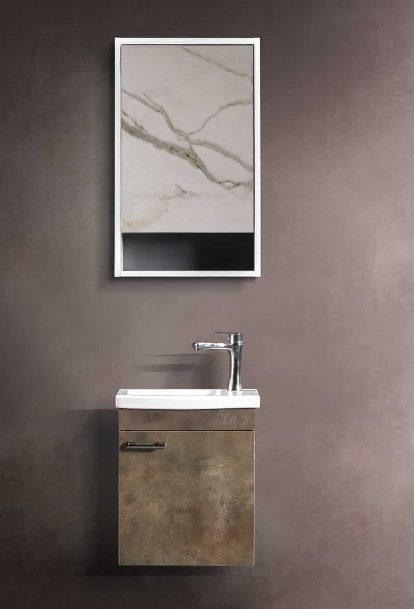 Bagnora İcon 45cm Ahşap Banyo Dolabı