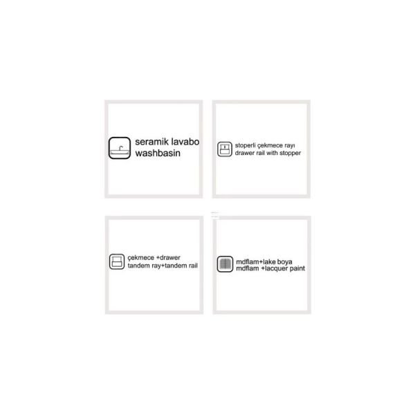 Bagnora Odin Boy Dolabı Siyah