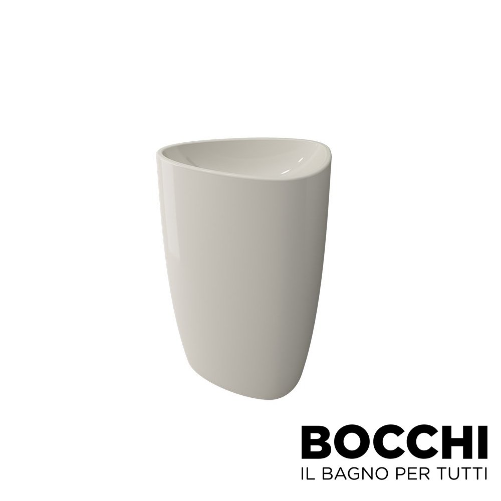 BOCCHI Etna Monoblok Lavabo Parlak Bisküvi