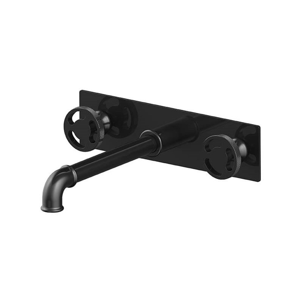 NEWARC Victory Siyah Ankastre Lavabo Bataryası