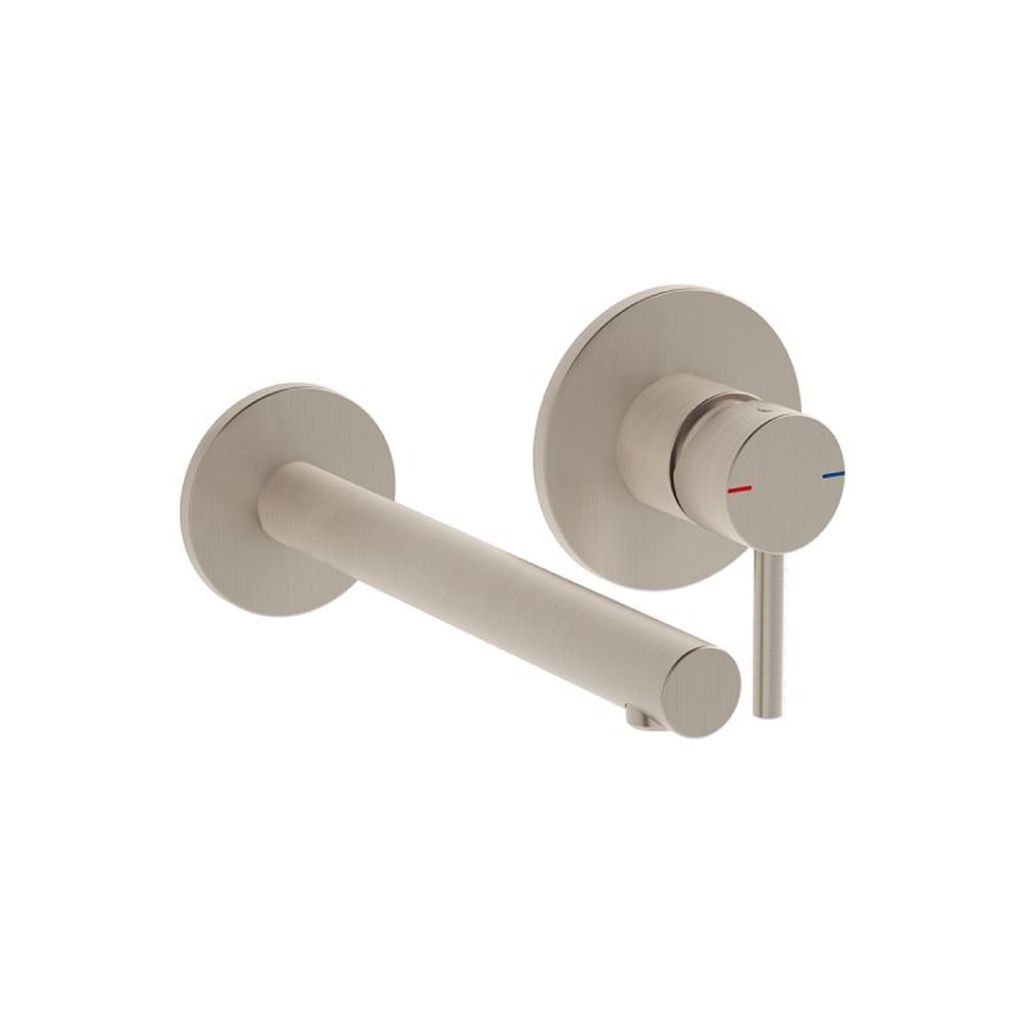 Vitra Origin Ankastre Lavabo Bataryası Fırçalı Nikel