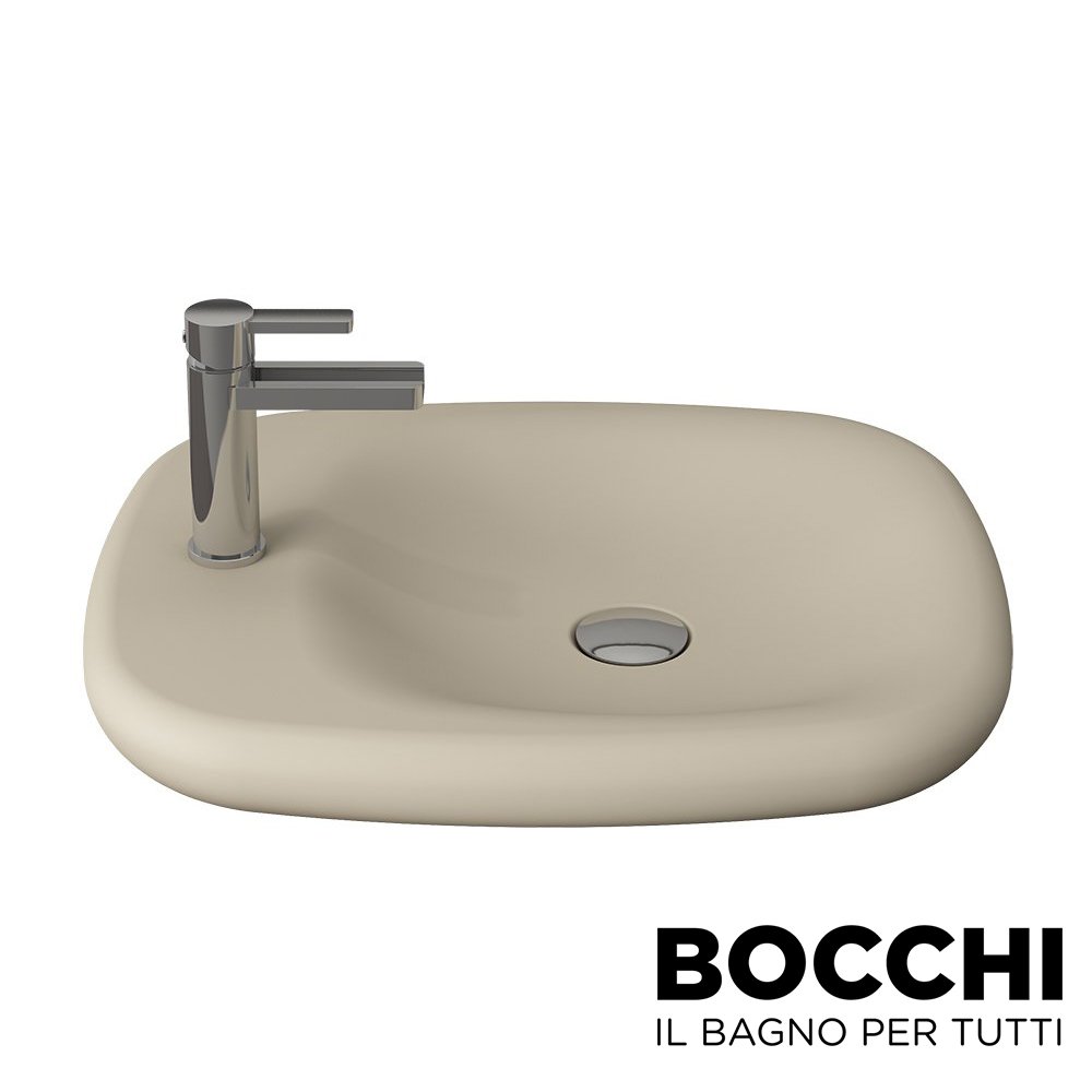 BOCCHI Fenice Çanak Lavabo, Mat Yasemin