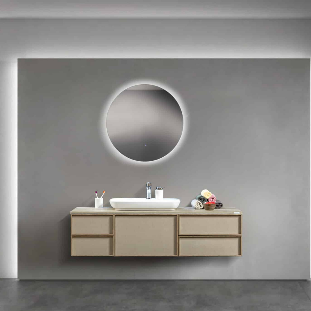 Bagnora Flora Malta 160 cm Banyo Dolabı