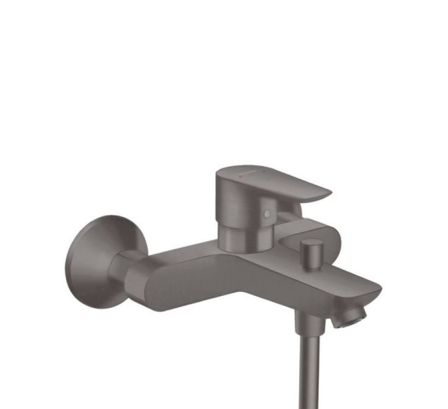 Hansgrohe Talis E Mat Siyah Banyo Bataryası