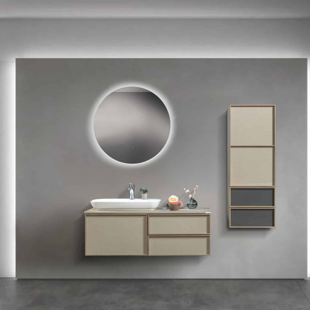 Bagnora Flora Malta 120 cm Banyo Dolabı