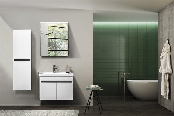 Bagnora Perge 65 cm Mdf Banyo Dolabı