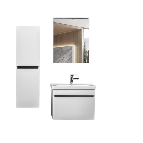 Bagnora Perge 65 cm Mdf Banyo Dolabı