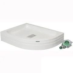Waterway Nevyork 110*80 ( H21) Yarı Oval Duş Teknesi