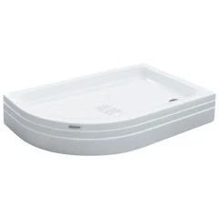 Waterway Teo 120*80 ( H21) Yarı Oval Duş Teknesi