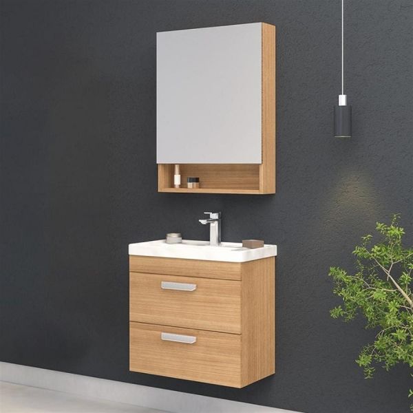 Orka Nova 60 cm Morgana Kiraz Banyo Dolabı