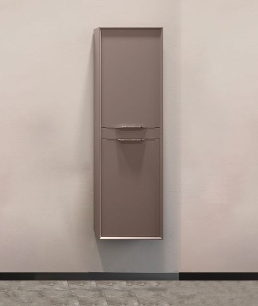 Orka Clay 80 cm Toprak Tek Çekmeceli Banyo Dolabı