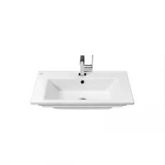 Turkuaz Arte Etajerli Lavabo 55 cm
