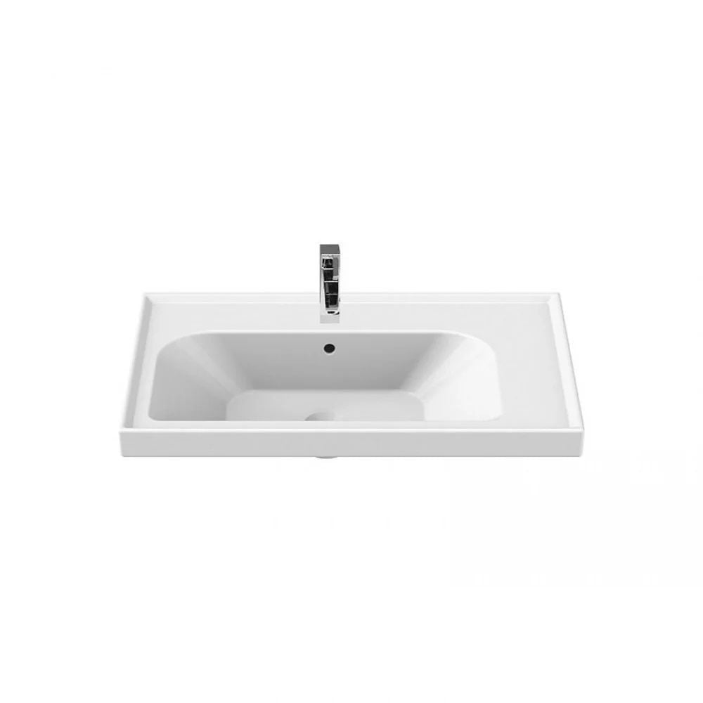 Turkuaz Frame Etajerli Lavabo, 65 cm
