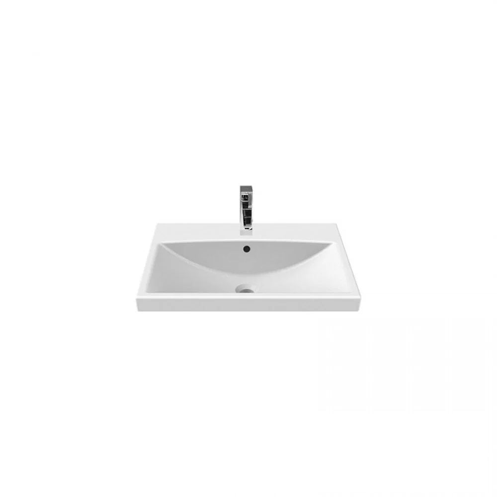Turkuaz Elite Etajerli Lavabo 60 cm