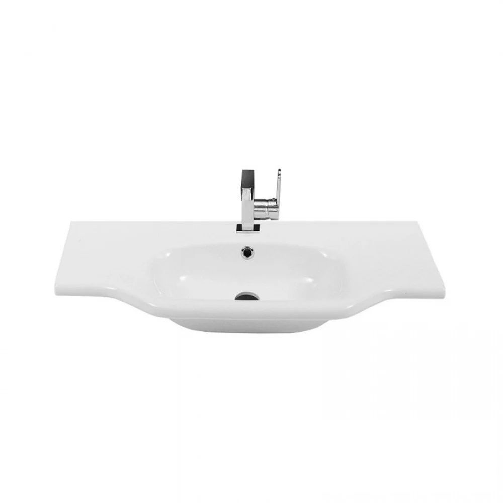 Turkuaz Klasik Etajerli Lavabo 80 cm