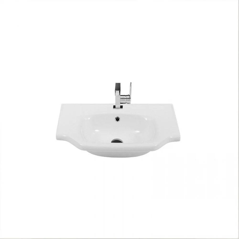 Turkuaz Klasik Etajerli Lavabo 65 cm