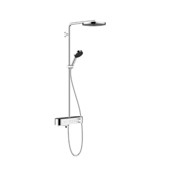 Hansgrohe Pulsify S 260 Termostatik Banyo Bataryalı Duş Seti