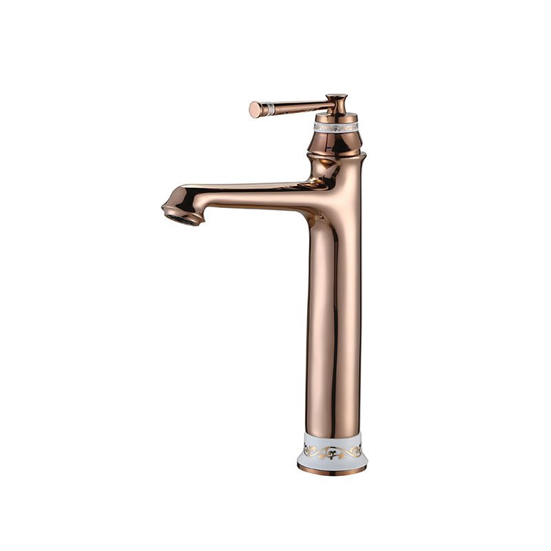 NEWARC Pera Çanak Lavabo Bataryası Parlak Bakır