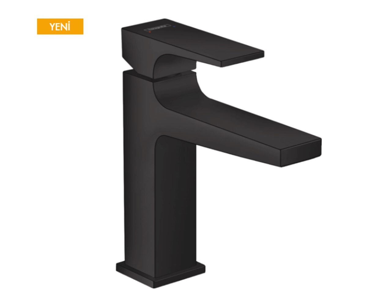 Hansgrohe Metropol Lavabo Bataryası, Mat Siyah