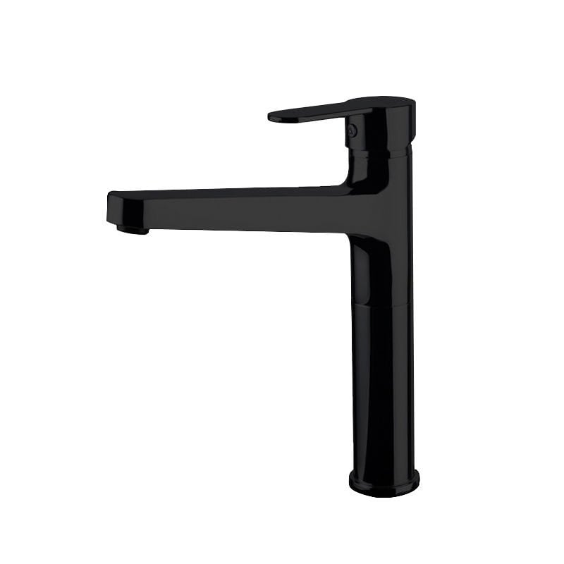 NEWARC Domino Çanak Tipi Lavabo Bataryası Siyah