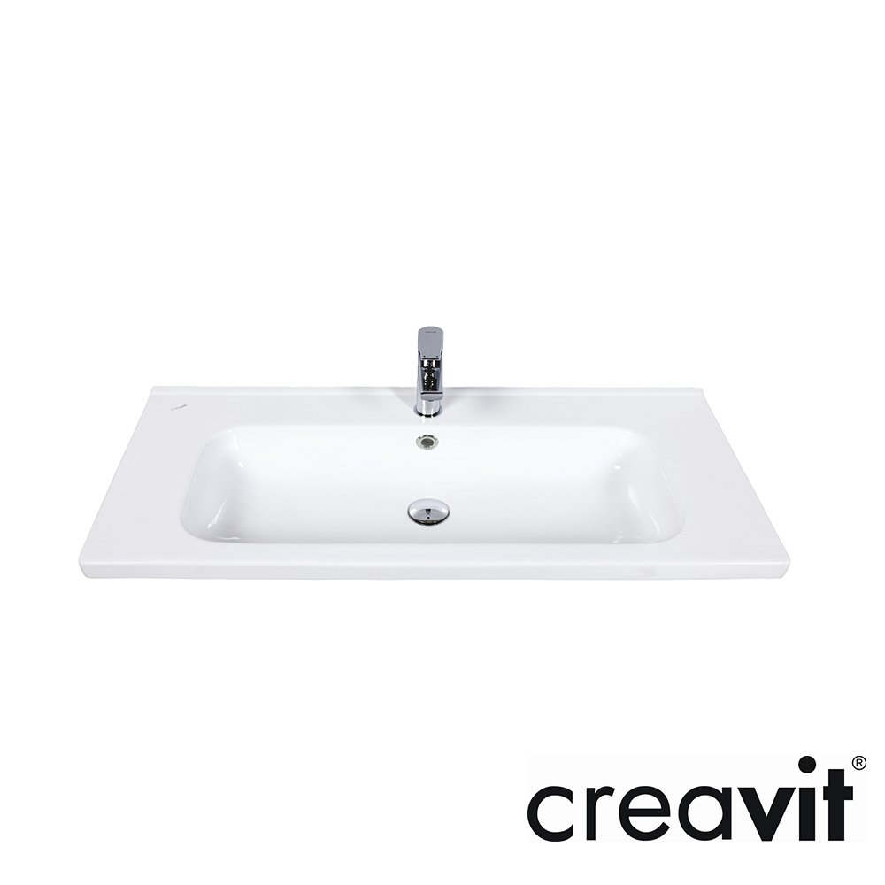 CREAVİT İdeal 45x100 cm Lavabo Exstra Beyaz