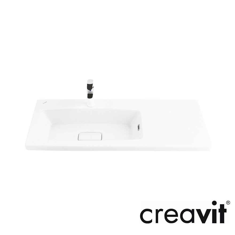 CREAVİT Memory 100 cm Lavabo Exstra Beyaz