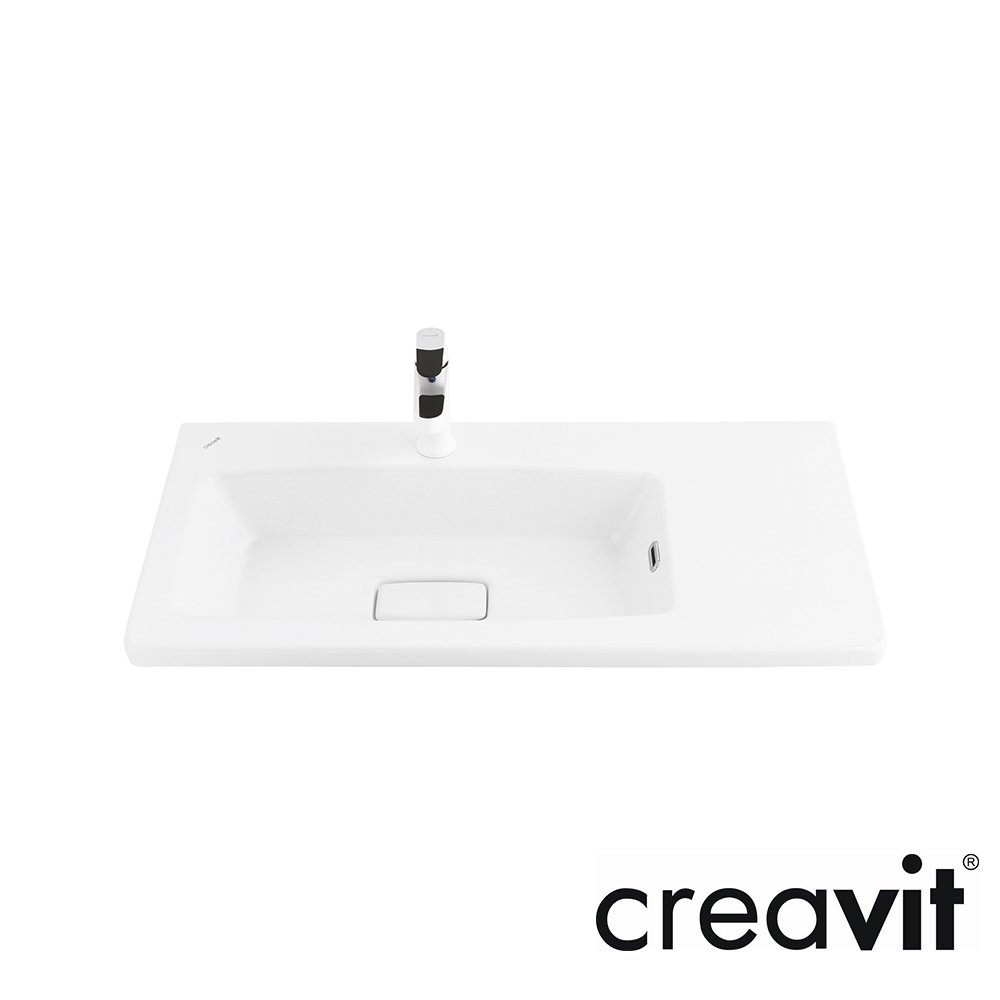 CREAVİT Memory 85 cm Lavabo Exstra Beyaz