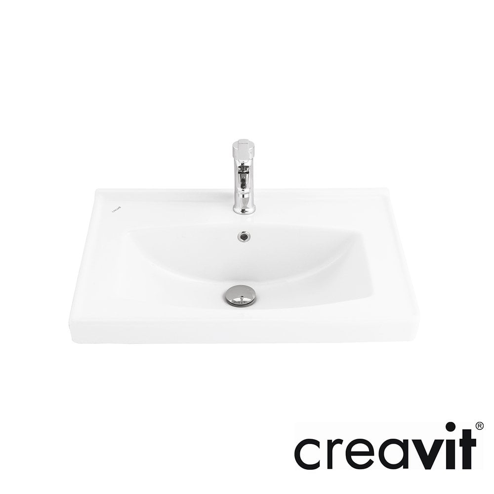 CREAVİT Sera 65 cm Lavabo Exstra Beyaz