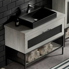 Belinza Trellis 100 cm Banyo Dolabı