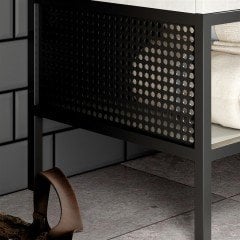 Belinza Trellis 100 cm Banyo Dolabı