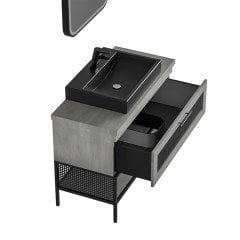 Belinza Trellis 100 cm Banyo Dolabı