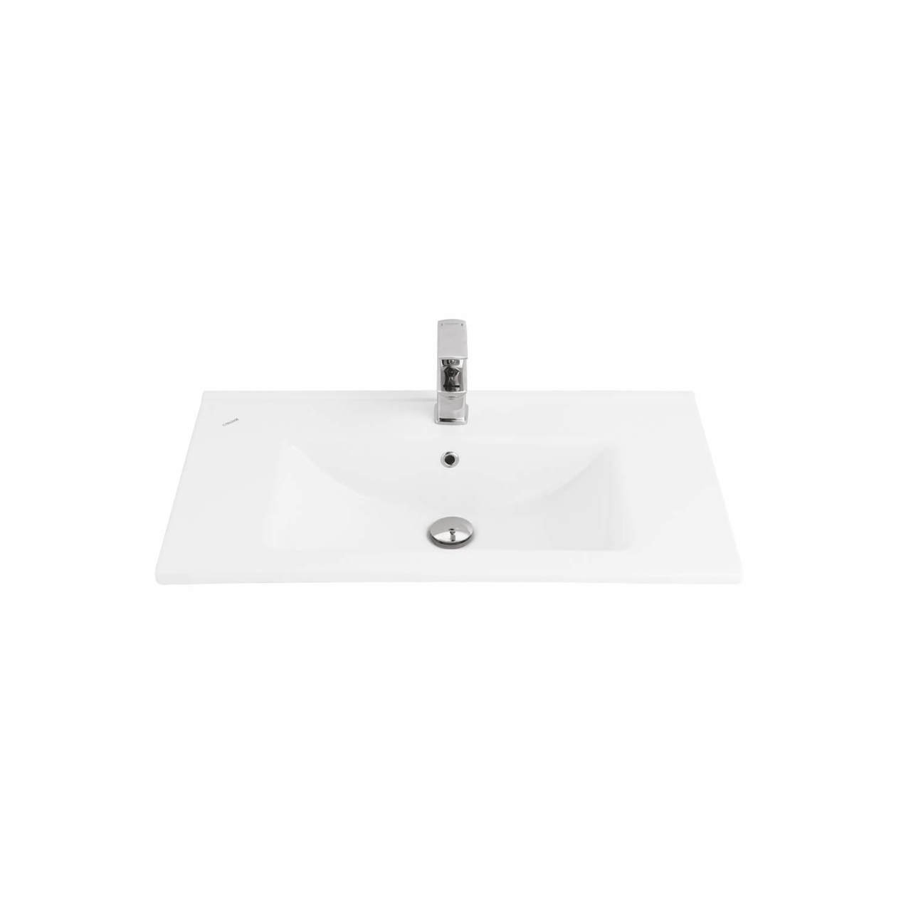 CREAVİT Su 80 cm Lavabo Exstra Beyaz
