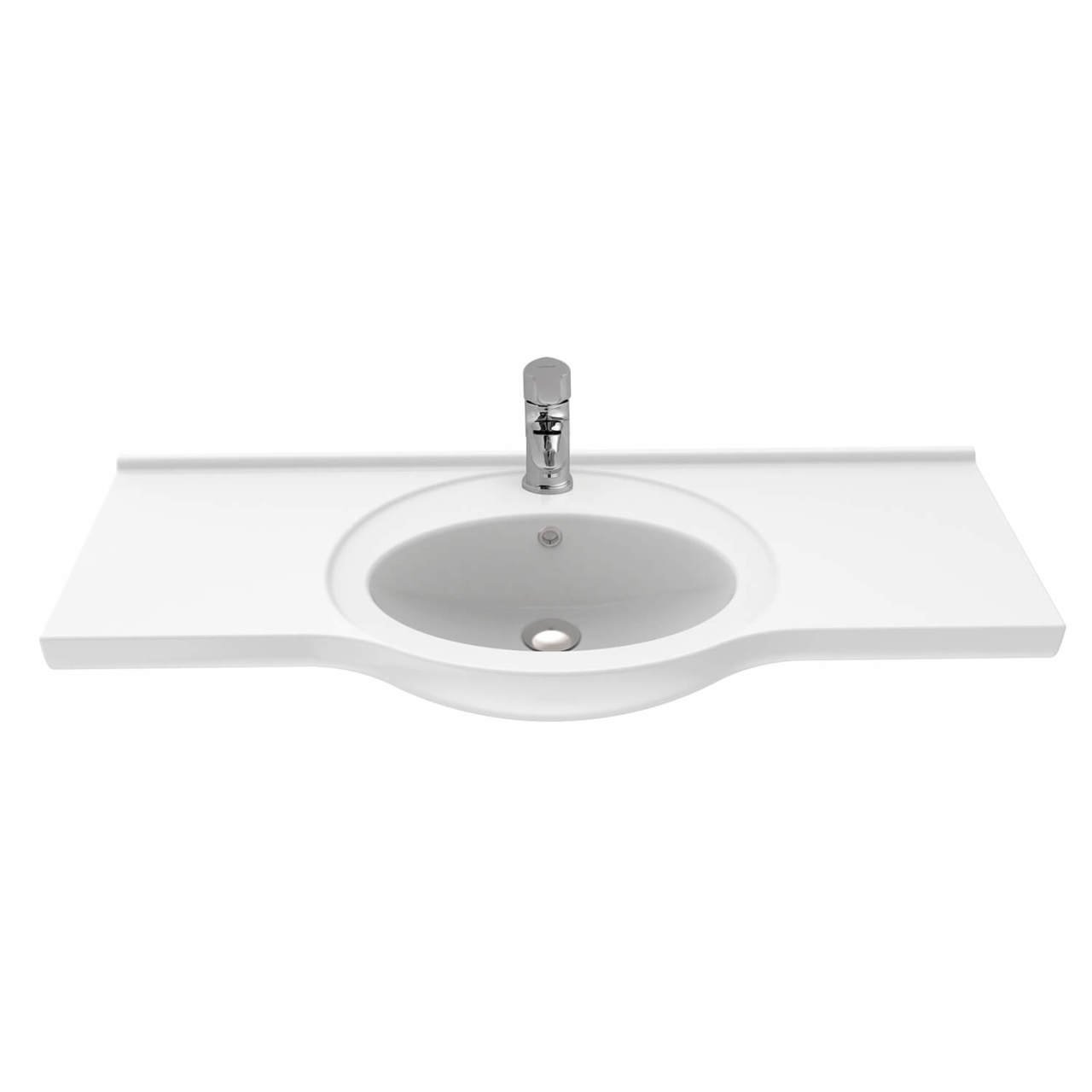 CREAVİT Etol 205 cm Lavabo Exstra Beyaz