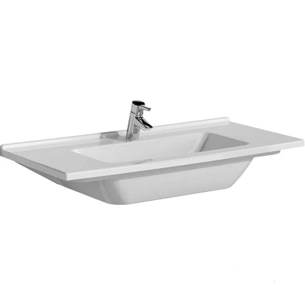 Vitra S50 Etajerli Lavabo, 80cm