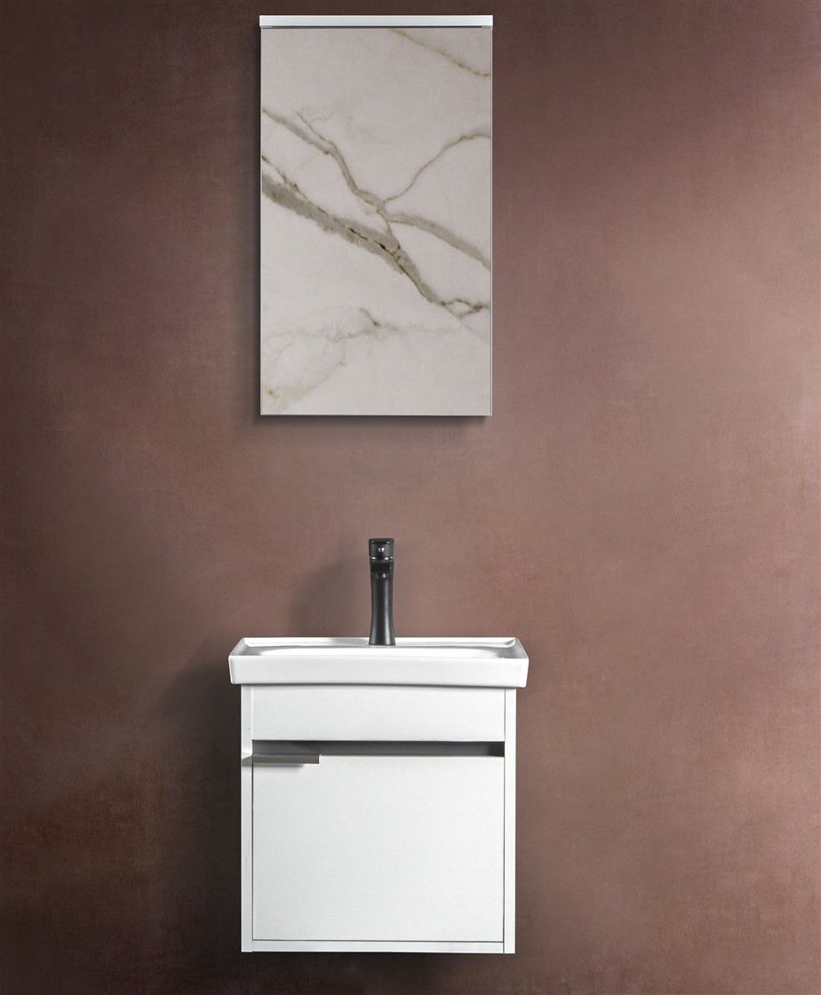 Bagnora Perge 55 cm Mdf Banyo Dolabı