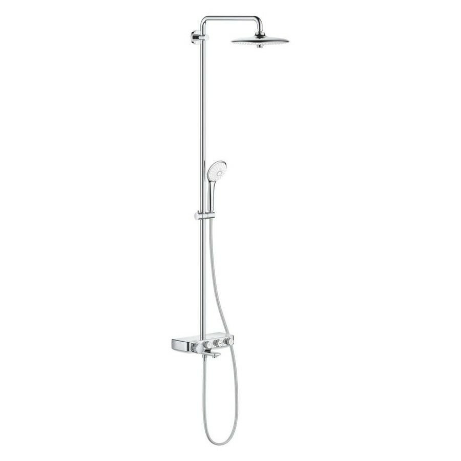 Grohe Euphoria SmartControl 260 Mono Duş sistemi Duvara Monte Termostatik Banyo Bataryalı Duş Seti