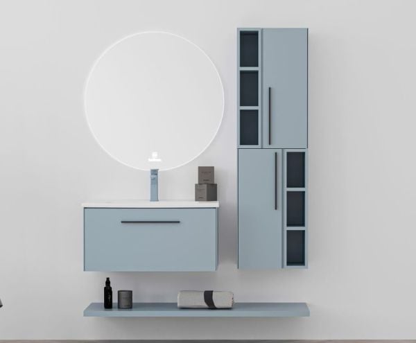 Belinza Atreus 125 cm Banyo Dolabı Marina