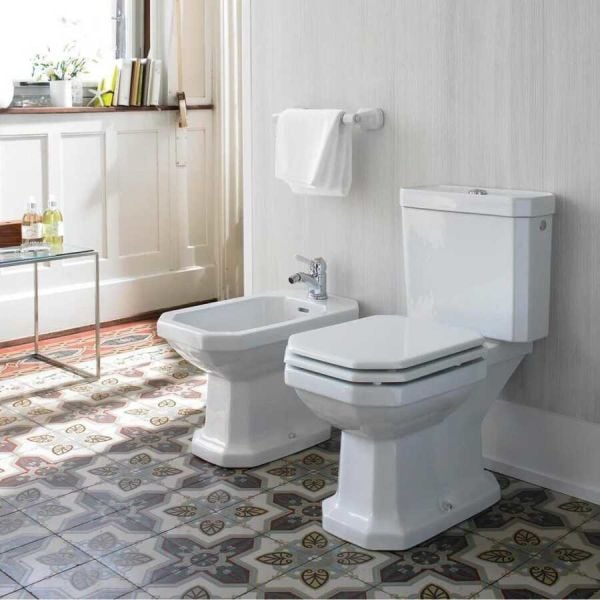 Duravit 1930 Klozet Rezervuar seti Yavaş Kapanan Kapak Dahil