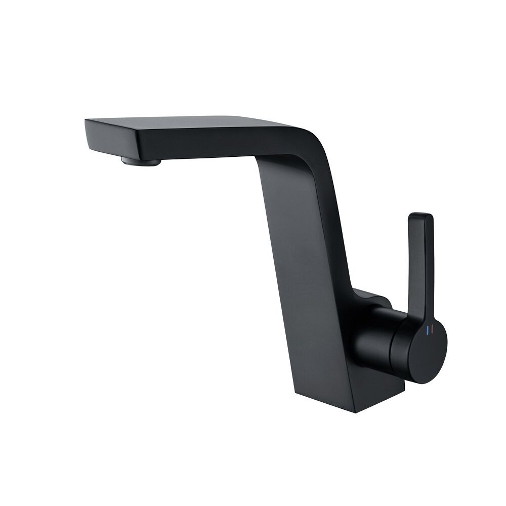 Mİstillo Lavabo Bataryası Siyah