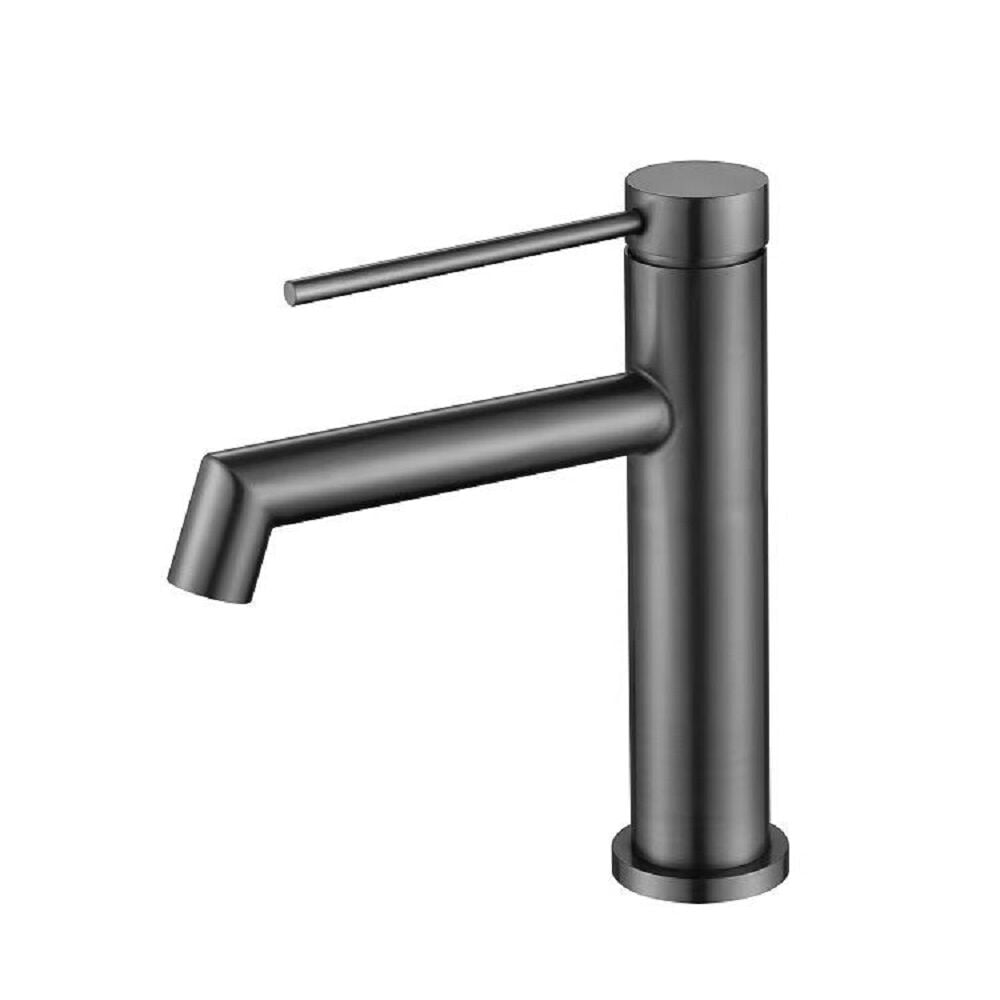 Mİstillo SUS 304 Lavabo Bataryası Silah Grisi