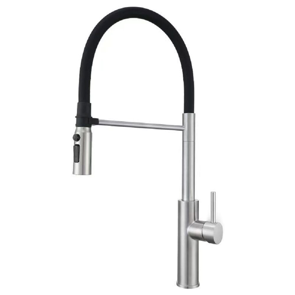 Mistillo SUS 304 Silikon Borulu Mutfak Bataryası