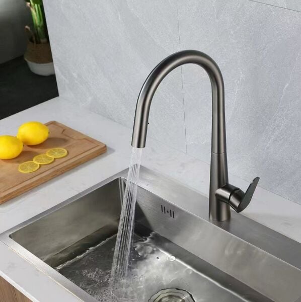 Mistillo SUS 304 Spiralli Mutfak Bataryası Silah Grisi