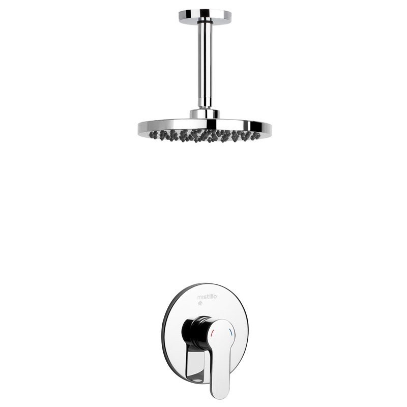 Mistillo Ankastre Duş Seti Oval MAK003