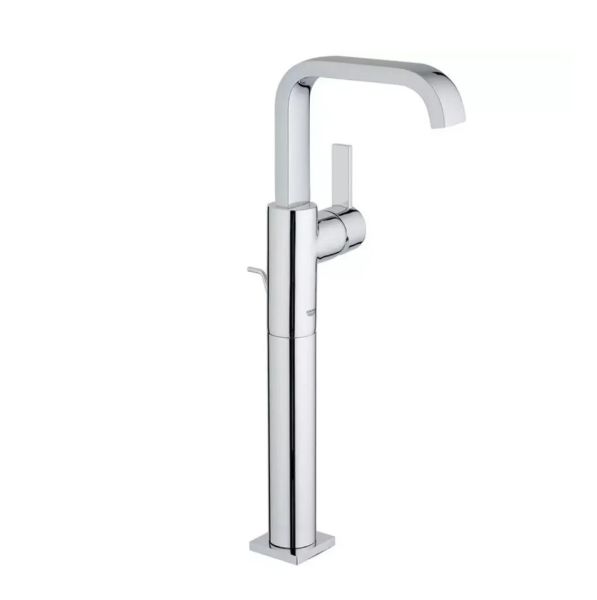 Grohe Allure Kuğu Çanak Lavabo Bataryası Sifon Kumandalı