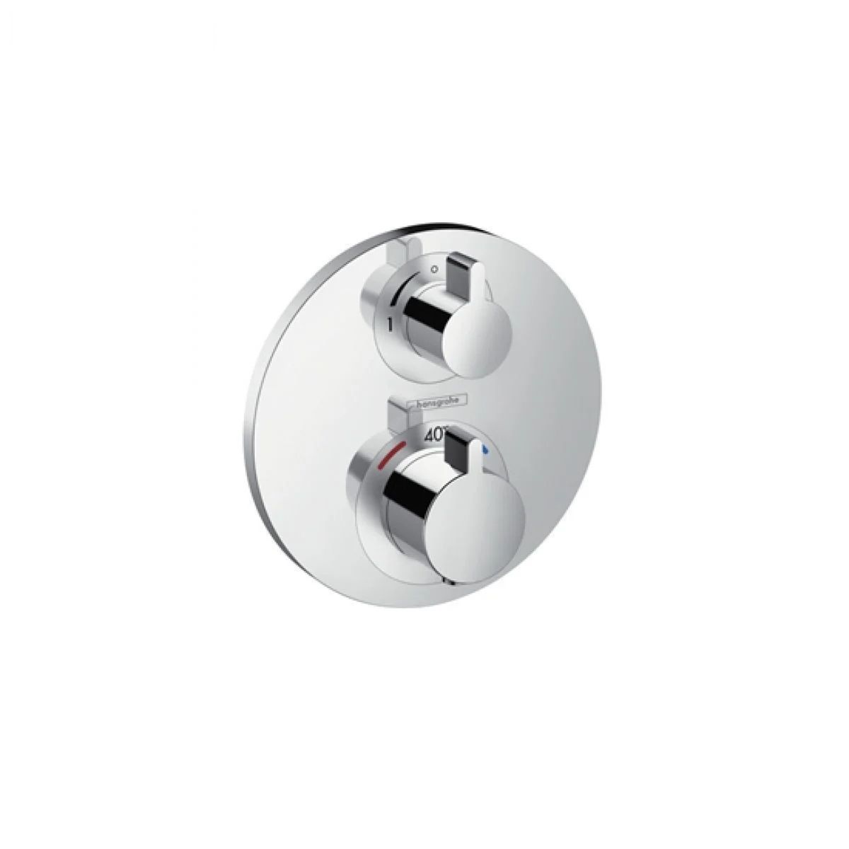 Hansgrohe Ecostat S Ankastre Termostatik duş bataryası