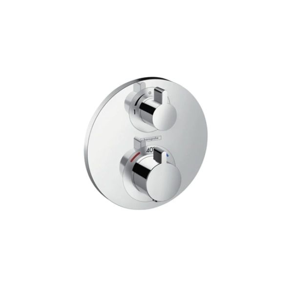 Hansgrohe Ecostat S Ankastre Termostatik duş bataryası