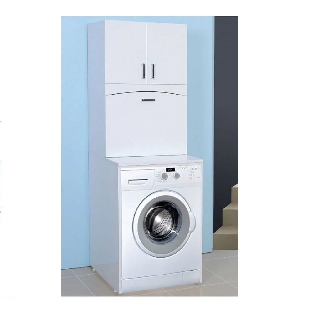 Fym Çamaşır Makine Dolabı Fonksiyonel 65 Cm