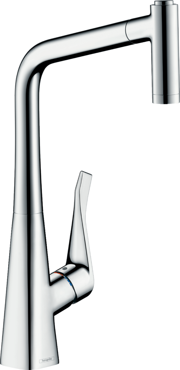 Hansgrohe Metris El Duşlu Eviye Bataryası